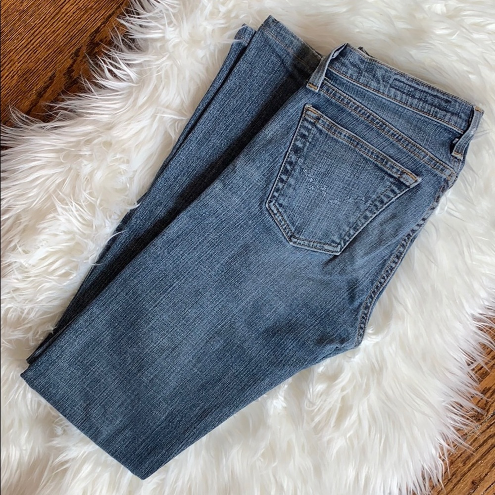 AG bootcut jeans